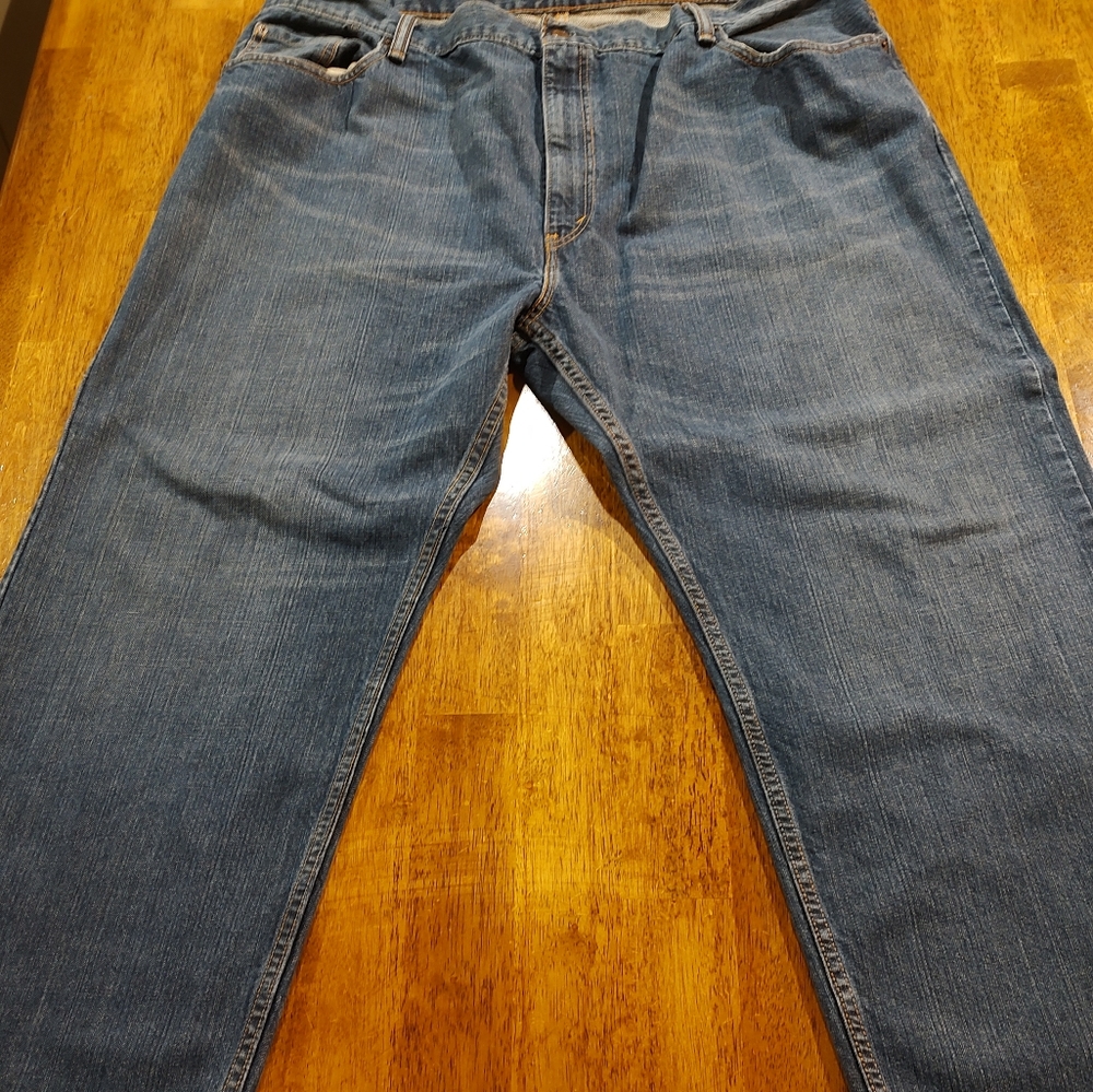 Levi Strauss Men's original Riveted Quality Blue jeans  46x30